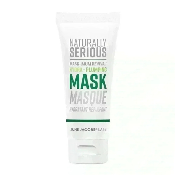 NWT Naturally Serious Mask-imum Revival Hydra-Plumping Mask - Picture 1 of 3